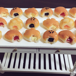 かじられパン画びょう〜あんパン&クリームパン〜