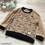 【120*SALE】リボバタ☆rough raglan 