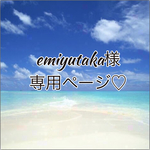 emiyutaka様専用ページ♡