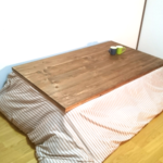 ☆farucon様オーダー☆天然無垢材コタツ