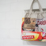 【ラスト1点】バッグインバッグ*Americanヴィンテージ おむつポーチ