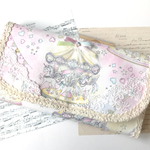  ゆめかわいいメリーゴーランドの長財布
