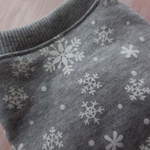 【3Ｓ】ワンダフク☆ドッグウエア～秋冬裏起毛ノルディック