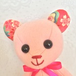 鼻ぺちゃくまちゃん さくら