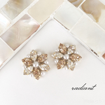  crystal flower♡ライトシルク