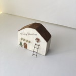 はしごつきクリスマス仕様のおうち