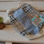 kai様専用　マドラスチェックタンクトップ　(セミオーダー可)