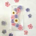 押し花スマホケース