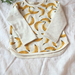 可愛いバナナ柄＊ドロップTシャツ＊１００