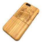 iphone 5/5s/SE 6/6s 6plus/6splus 7 7plus ケース 木製 ウッド ドライブ