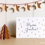 Hyvaa Joulua!＊レタリング