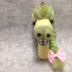 【eitan様ご注文品】ウマのストラップ