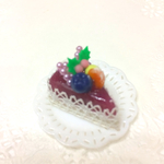 ミニチュア★ ブルーベリーのケーキ