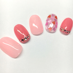 ラブリーハート ネイルチップ