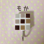 マグネット フック もか タイル