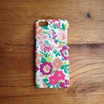 再販！リバティiPhone5/5s用スマホカバー/スマホケース 