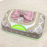 【オーダー品】上品モロッカン柄のウェットティッシュケース