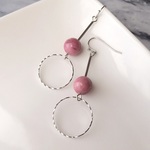 シリシャスシストのシルバーリング ピアスorイヤリング