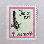 x‘mas sealのartmuseum　№030　NORWAY　stamp 