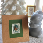 x‘mas sealのartmuseum　№031　NORWAY　stamp 