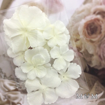 アートフラワー♡パルフェシリーズ♡ホワイト