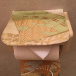 着物リメイク＊トイレットペーパーホルダーカバー＊