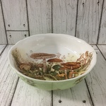 森のきのこのサラダボール