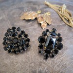 ヴィンテージビジュー3ウェイイヤリング vintage bijou 3way earrings <ER-RBK3W>