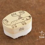 トナカイはんこ