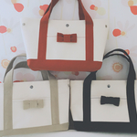 【新色】カラフル×シンプル×帆布トートバッグ