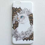 【iPhone】オッドアイ猫スマホケース