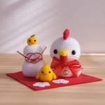 【s-s-0822様売約済み】コケコッコー🐔2017🎍