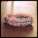 【15mm幅  22cm~】  lovely cute