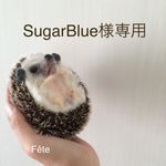 『SugarBlue様専用』ハリネズミ