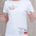 【TL16】ロングロンドンバス Tシャツ