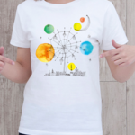 【TL10】観覧車 Tシャツ