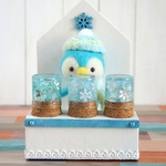 ペンギンくんの雪の結晶屋さん