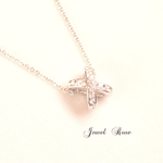 crystal crossing Pendant