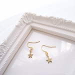 シンプルスターピアス／イヤリング
