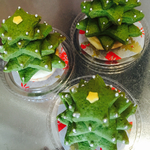 クリスマスツリークッキー