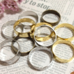 11個入 指輪パーツ 