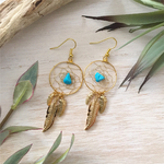 Dream catcher ピアス