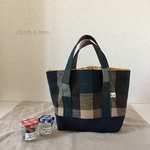  木枯らしランチなミニトート【マスタードイエロー】