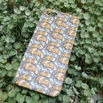 No.18 受注製作 新色 リバティ cotton tail イエロー　iPhoneケース 