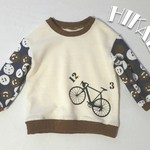 [90]ニコニコ自転車SWEATSHIRT