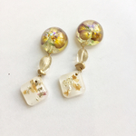 le champ de fleurs ピアス/イヤリング