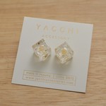 【再販】スターフラワーピアス（白）