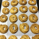 送料無料！30枚ザックザクきび砂糖クッキー