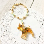 べっこう飴風バンビのバッグチャーム
