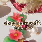 akuya-misawa様専用ページ